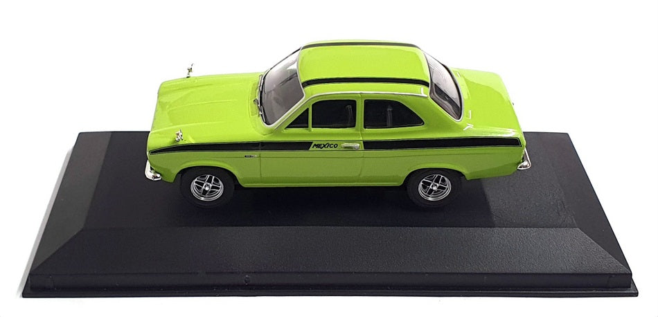 Vanguards 1/43 Scale Diecast VA09505 - Ford Escort Mk.1 Mexico - Le Mans Green