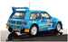 Ixo 1/43 Scale RAC361A-LQ - MG Metro 6R4 RAC Rally 1986 - Blue