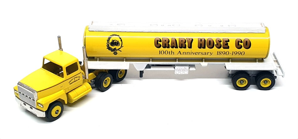 Winross 1/64 Scale WR015 - Ford Truck & Trailer Crary Hose Co. - Yellow