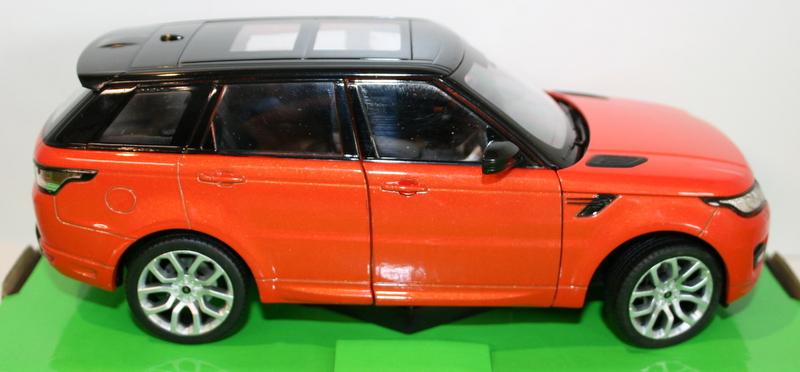 Welly NEX 1/24 Scale 24059W - Range Rover Sport - Copper