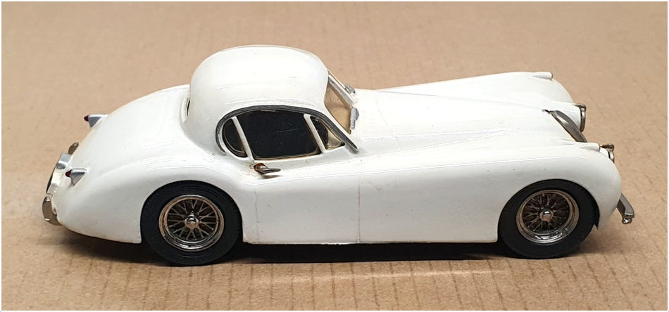 Western Models 1/43 Scale WSM3 - 1951 Jaguar XK120 - White