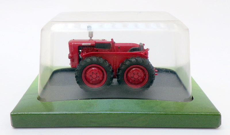Hachette 1/43 Scale Model Tractor HT102 - 1953 Raimondi Bruco 40 T45 - Red