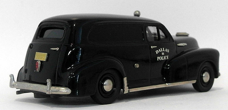 Brooklin Models 1/43 Scale IPV26 - 1947 Chevrolet Stylemaster Dallas Police