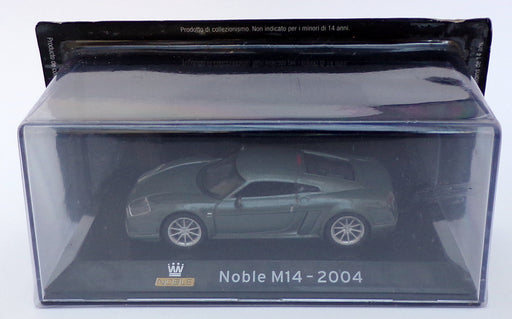 Altaya 1/43 Scale Model Car AL26320W - 2004 Noble M14 - Grey