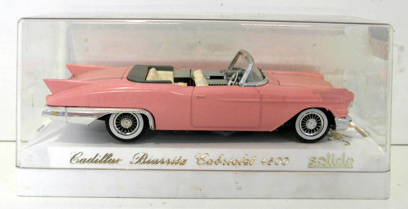 Solido - 1/43 Scale diecast - 4500 Cadillac Biarritz Cabriolet Pink