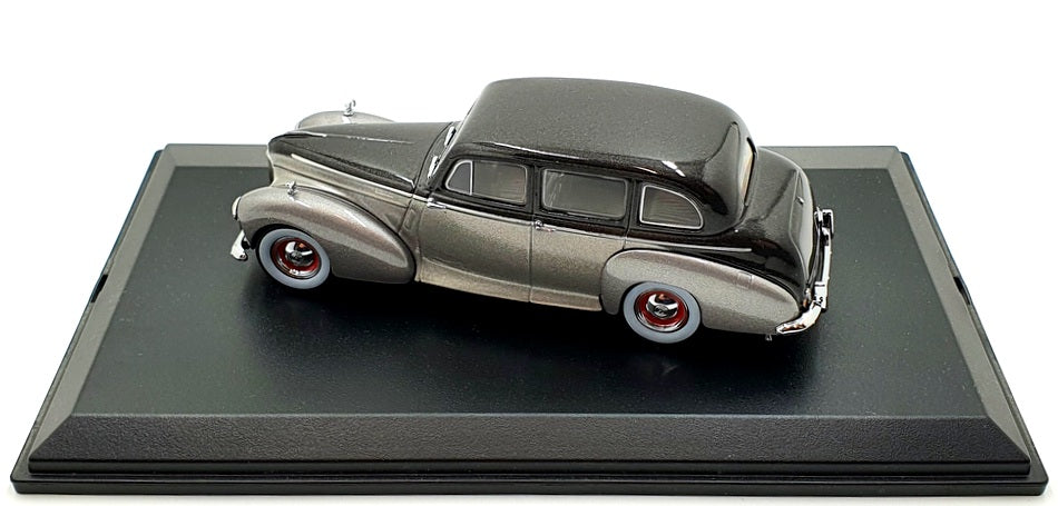 Oxford Diecast 1/43 Scale HPL002 - Humber Pullman Limo - Black Pearl/Shell Grey