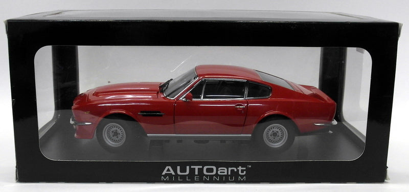 Autoart 1/18 Scale - 70222 Aston Martin V8 Vantage 1985 Suffolk Red