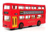 Corgi Appx 13cm Long Diecast C675/10 - Metrobus London Transport - Red