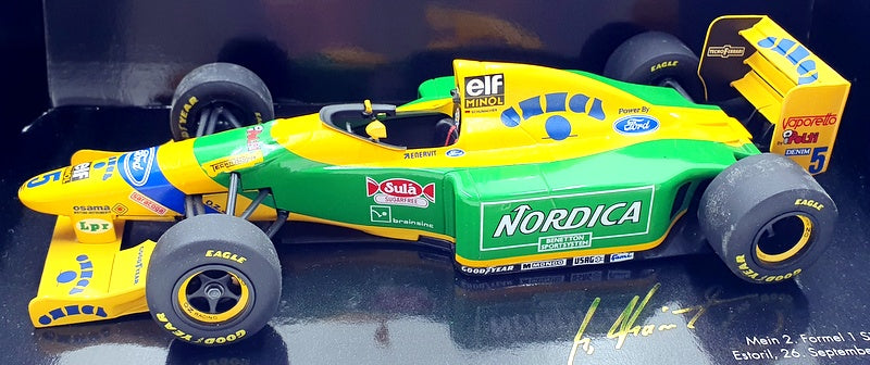 Minichamps 1/18 Scale 510 180002 Benetton B193 B #5 M.Schumacher