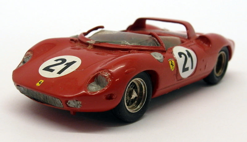 BAM Kits 1/43 Scale White Metal - FX87 1963 Ferrari 330 P3 #21