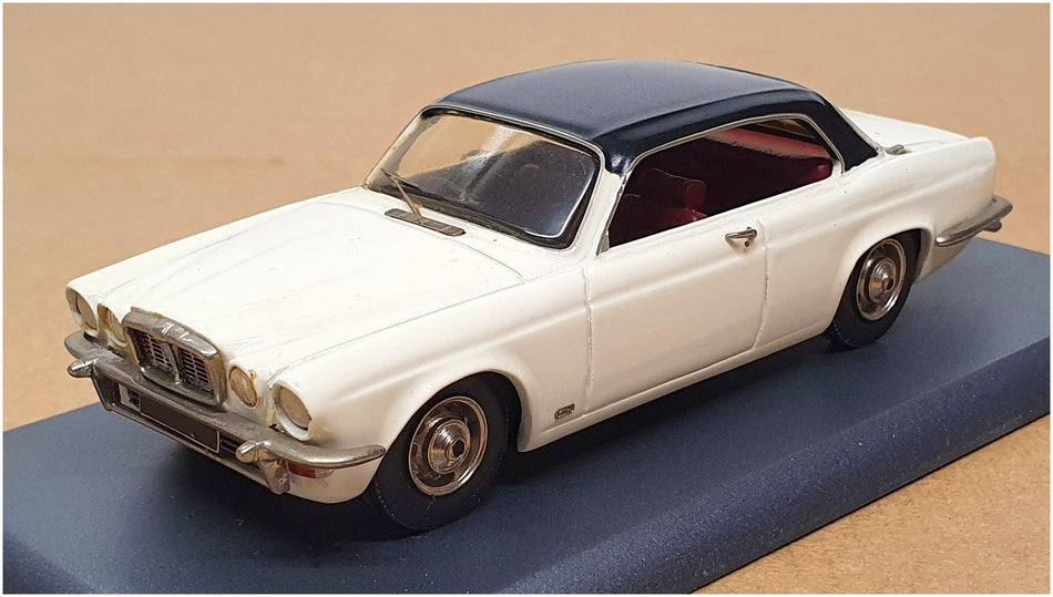 SMTS 1/43 Scale CL34 - Jaguar XJC Coupe - White Black Roof