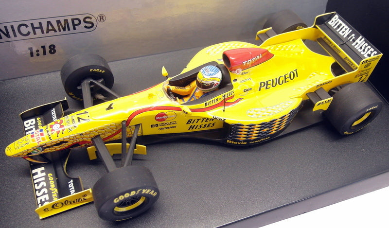 Minichamps 1/18 Scale 180 970012 Jordan 197 Peugeot G. Fisichella