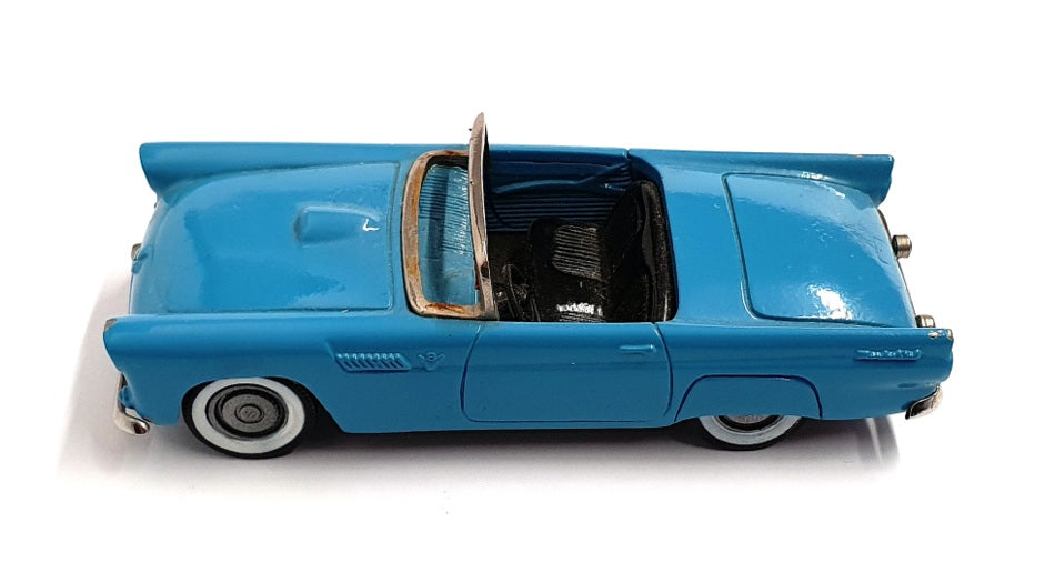 Nostalgic Miniatures 1/43 Scale NM03B - 1955-56 Ford Thunderbird - Blue