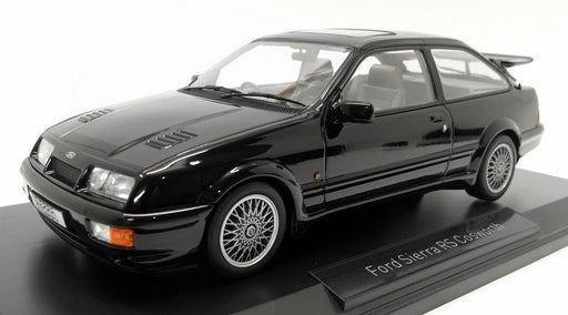 Norev 1/18 Scale Diecast - 182775 Ford Sierra RS Cosworth 1986 3 Door Black RHD