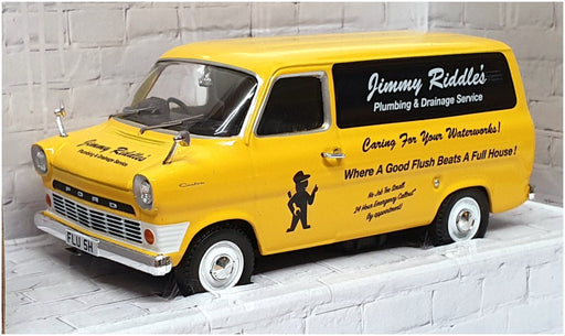 Corgi 1/43 Scale CC02727 - Ford Transit Mk.1 "Plummers Mate" - Yellow