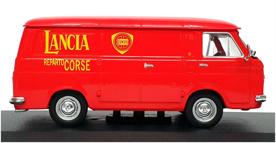 Ixo 1/43 Scale Diecast RAC320 - Fiat 238 Van Rally Assistance Lancia - Red