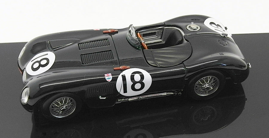 Autoart 1/43 Scale 65387 - Jaguar C Type LM Winner 1953 #18 Rolt/Hamilton