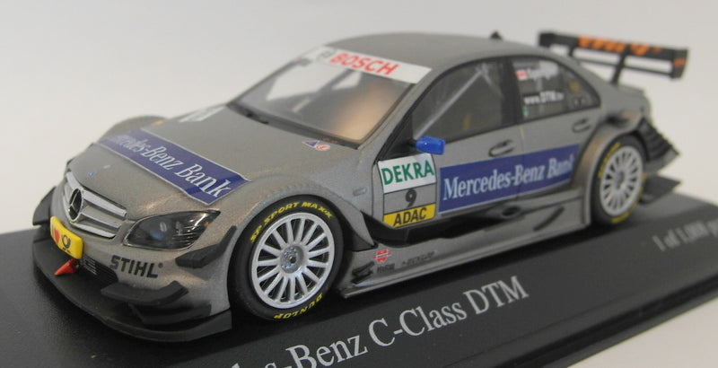 Minichamps 1/43 Scale diecast 400 093909 Mercedes C Class DTM 2009 AMG Spengler