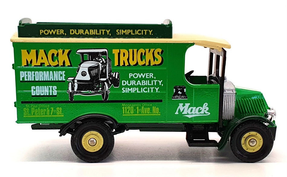 Corgi 13cm Long Diecast C906/1 - Mack Truck - Green