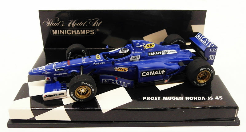 Minichamps 1/43 Scale 430 970015 - F1 Prost Mugen Honda JS 45