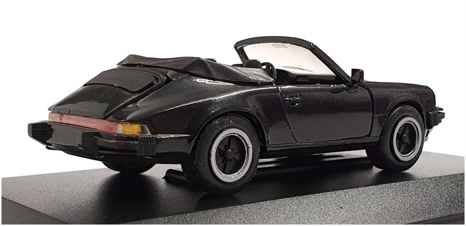 NZG 1/43 Scale Diecast 9822W - Porsche Cabriolet - Black