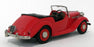 Lansdowne Models 1/43 Scale LDM25 - 1954 Singer SM Roadster Sports Tourer - Red