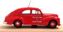 Eligor 1/43 Scale 1192 - 1954 Peugeot 203 Ville De Lyon Fire Car - Red