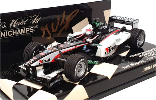 Minichamps 1/43 Scale 400 030399 F1 European Minardi Cosworth PS04 - Verstappen