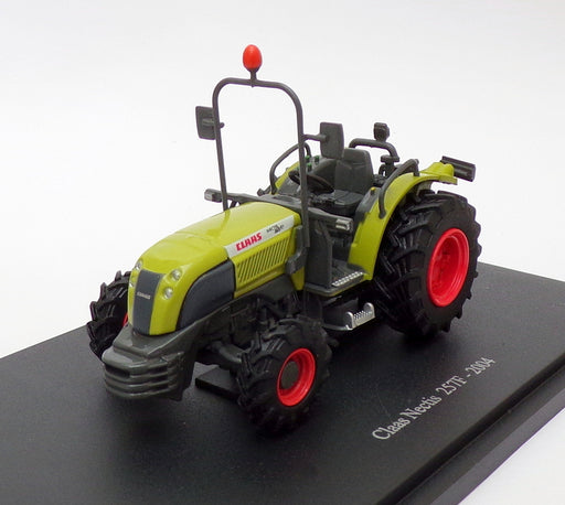 Hachette 1/43 Scale Model Tractor HT059 - 2004 Claas Nectis 257F - Green