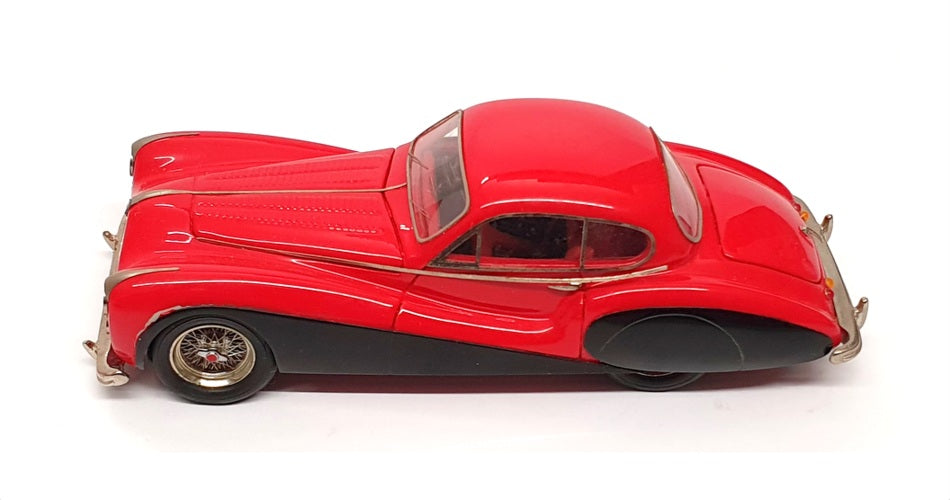 MA Collection 1/43 Scale No.77 - 1949 Talbot Lago T26 GS - Red/Black