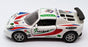 Maisto 13cm Long Diecast Pull Back & Go Model Car MA08W - White