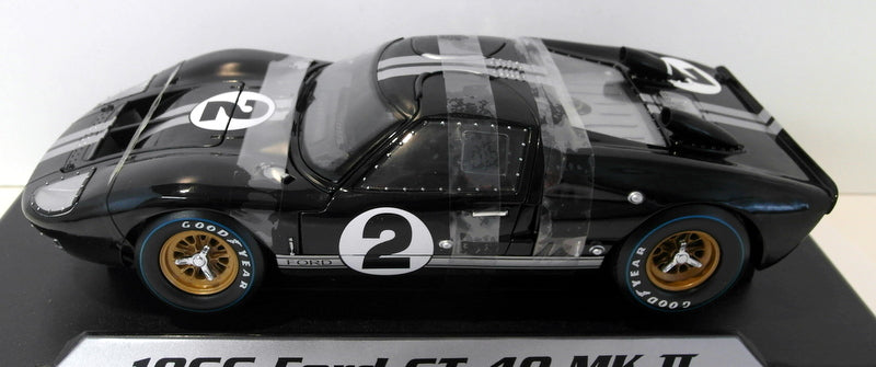 Shelby Collectibles 1/18 Scale Model Car 1408 - 1966 FORD GT40 MK2 Le Mans 66