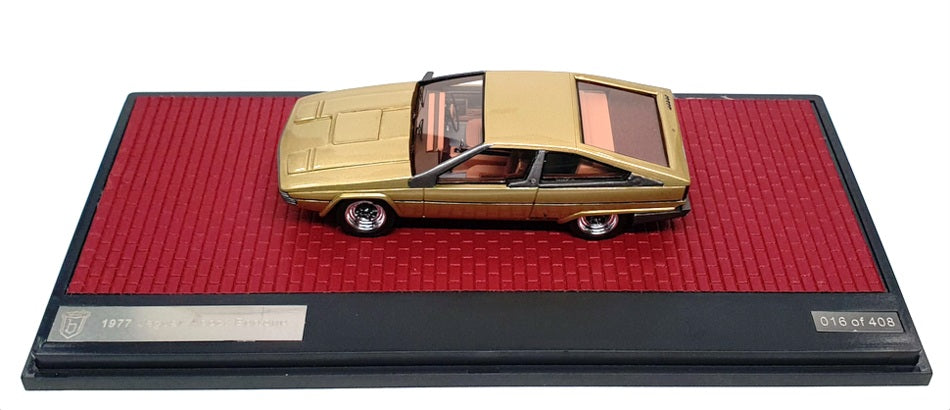 Matrix 1/43 Scale MX41001-182 - 1977 Jaguar Ascot Bertone - Met Gold