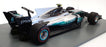 Spark 1/18 Scale 18S301 - 2017 Mercedes AMG W08 #77 EQ  V.Bottas 1st Russian GP