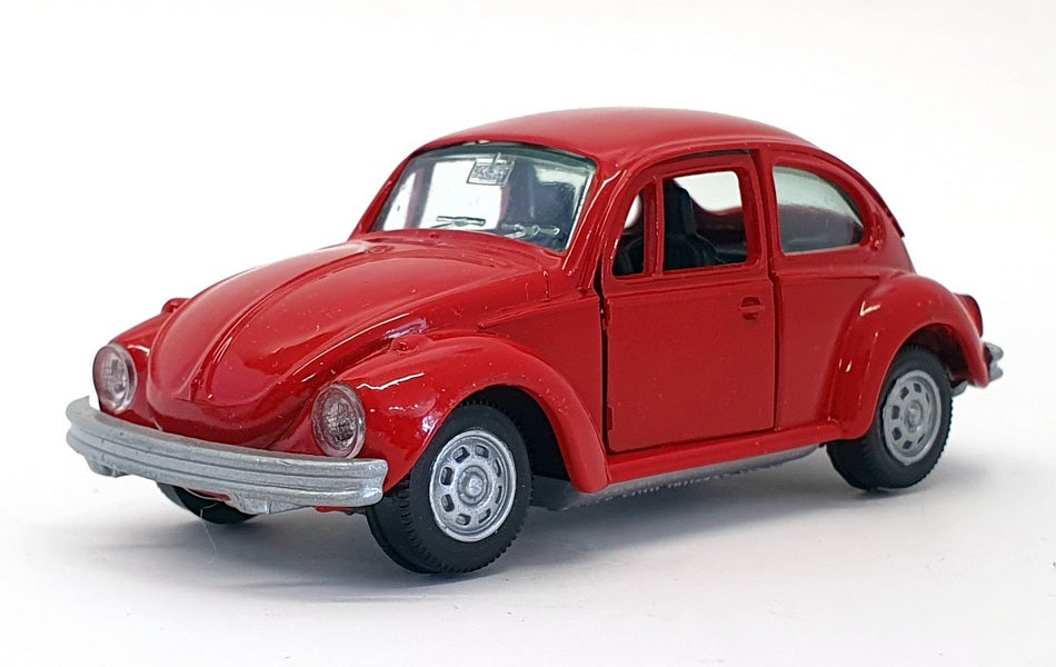 Gama Mini 1/43 Scale Diecast 1104 - VW Kafer 1302 - Red