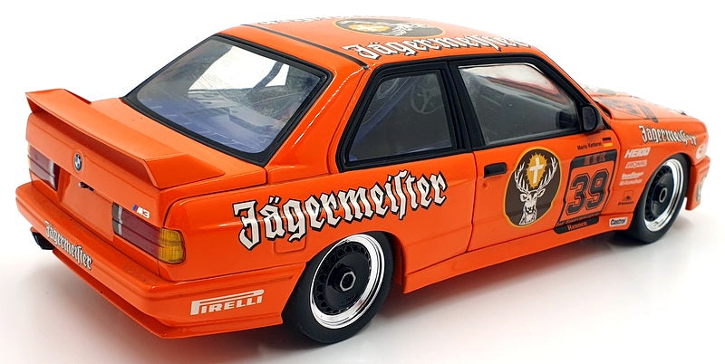 Minichamps 1/18 Scale Diecast 180 882039 - BMW M3 DTM 1988 Jagermeister