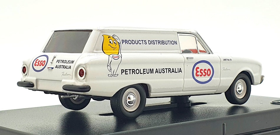 Trax 1/43 Scale TR27D - Ford Falcon Panel Van "Esso" - White