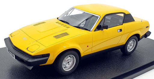 Cult Models 1/18 Scale CML115-2 - Triumph TR7 Coupe - Inca Yellow