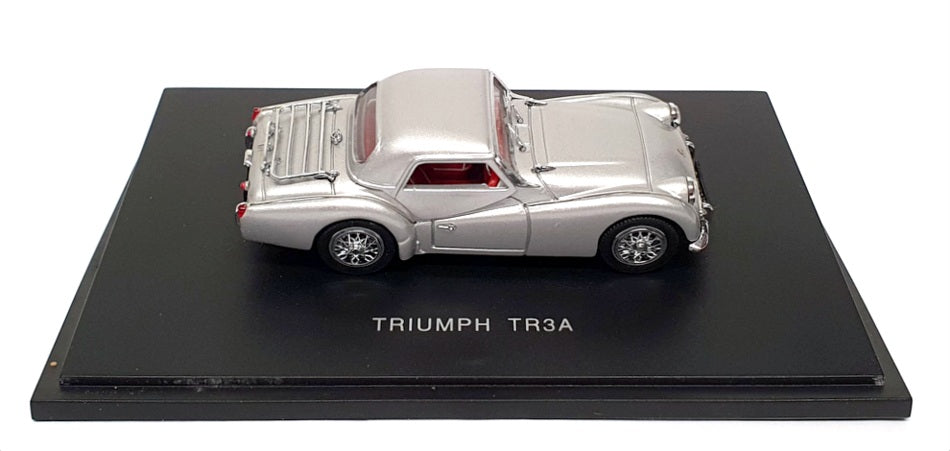 Jouef Evolution 1/43 Scale Diecast 1009 - Triumph TR3A - Silver