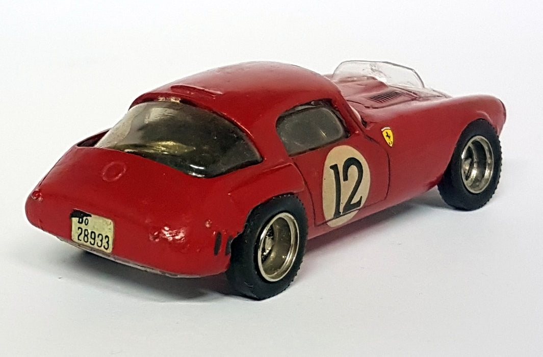 Grand Tourisme 1/43 Scale White Metal - 8 Ferrari 375 MM Farina Coupe 1954