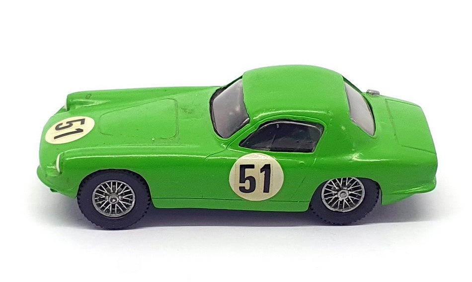 Unknown Brand 1/43 Scale Built Kit 28621P - Lotus Elite #51 Le Mans 1961