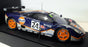 UT Models 1/18 scale Diecast 530 151824 McLaren F1 GTR Gulf 4th LM Twin Spoiler