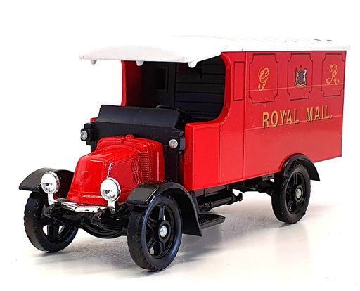 Corgi 13cm Long Diecast 902 - 1926 Renault Van Royal Mail - Red