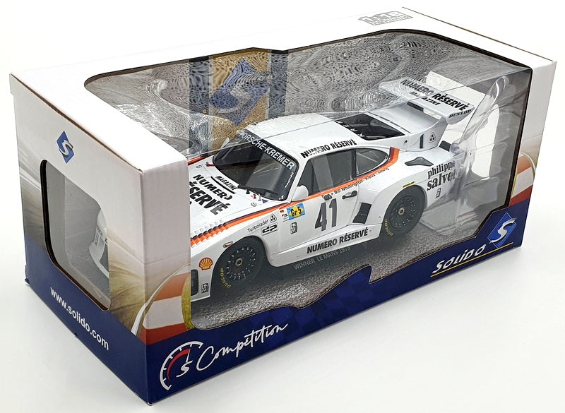 Solido 1/18 Scale Diecast S1807201 - Porsche 935 K3 Le Mans 79 #41 K.Ludwig