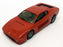 Damo 1/43 Scale White Metal Built Kit - FX40 Ferrari Testarossa Red