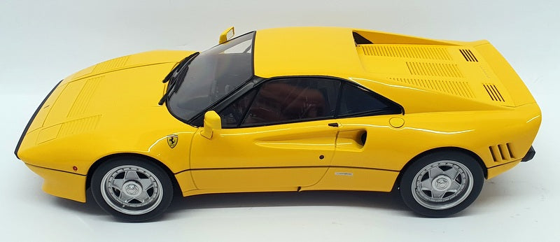 KK Model 1/18 Scale Diecast 180413 - 1984 Ferrari 288 GTO - Yellow