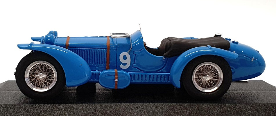 Starter Models 1/43 Scale LM034 - Alfa Romeo 8c 1st Le Mans 1934 - Blue