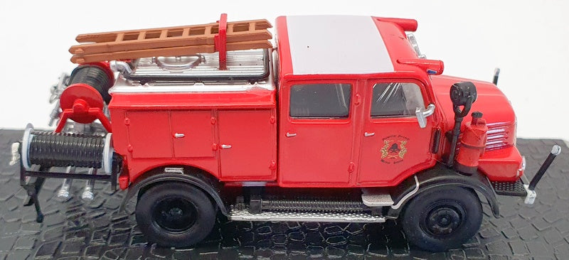 Atlas Edition 9cm Long Model Fire Truck 4144 116 - Horch H3A