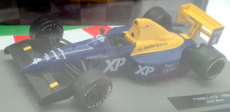 Altaya 1/43 Scale Model Car 1101IR19 - Tyrrell 018 1989 Jean Alesi