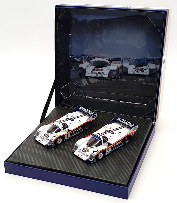 Werk83 1/43 Scale W83430003 - 2 Porsche 956K Winner 1000Km Nurburgring 1983